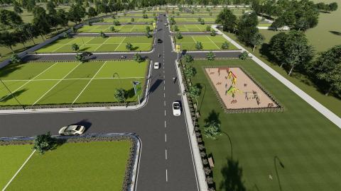 Plots Book in Gorakhpur in Rs.51000/-